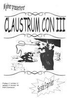 Claustrum Con III