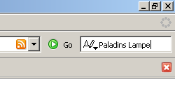 Firefox search