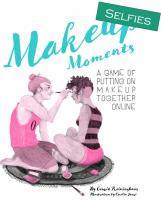 Front page for Makeup Moments