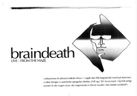 Front page for Braindeath