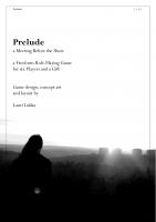 Front page for Prelude