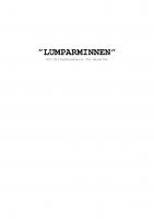 Front page for Lumparminnen