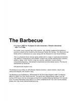 Front page for The Barbecue