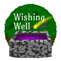 Front page for Wishing Well