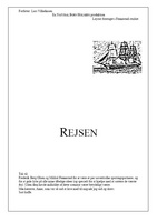 Front page for Rejsen