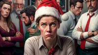Front page for All I Want for Christmas is to Cancel the Office Holiday Party