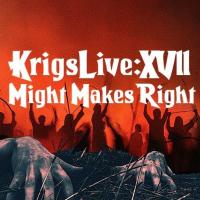 Omslag till Krigslive XVII: Might Makes Right