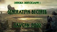 Vorderseite für Svenska skräcksagor – Generation Becerell