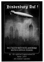 Front page for Hindenburg Auf!
