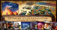 Omslag till Dawn of Ulos - expansion