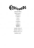 Front page for Crossroads (Fastaval 93)