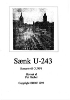 Front page for Sænk U-243