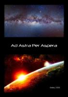 Forside til Ad Astra Per Aspera, volume 1