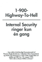 Vorderseite für Highway-TO-Hell