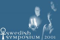 Front page for Swedish Symposium