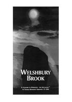 Front page for Welshbury Brook