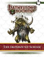 Front page for The Iron bound Schism