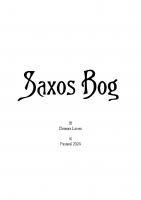 Vorderseite für Saxos Bog