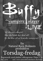 Forside til Buffy - the Vampire Slayer Live