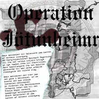 Front page for Operation Jötunheimr