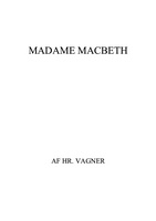 Forside til Madame Macbeth