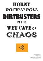 Omslag till Horny Rock'n'Roll Dirtbusters in the Wet Cave of Chaos