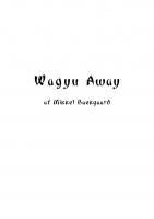 Omslag till Wagyu Away