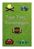 Front page for Twin-Tails Turneringen