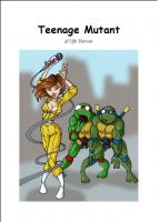 Front page for Teenage Mutant