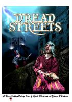 Front page for Dread Streets