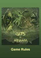 Front page for Cults of Arkham