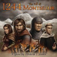 Omslag till 1244: The Fall of Montsegur