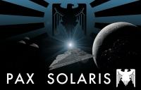 Front page for Pax Solaris