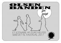 Omslag till Olsen Banden for evigt
