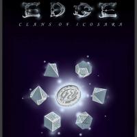 Forside til Edge: Clans of Icosara