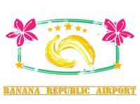 Vorderseite für Banana Republic Airport