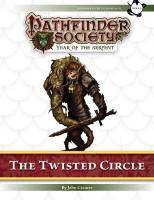 Front page for The Twisted Circle