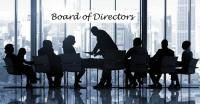 Front page for Board of Directors