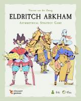 Omslag till Eldritch Arkham