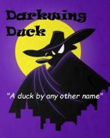 Front page for Darkwing Duck