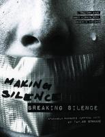 Omslag till Making Silence/Breaking Silence