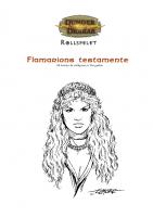 Front page for Flamarions testamente