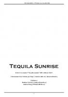 Front page for Tequila Sunrise