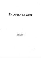 Front page for Falanburnesien