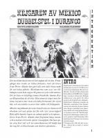 Front page for Dubbelspel i Durango