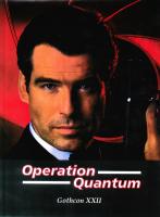 Front page for Operation: Quantum