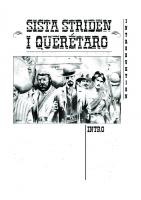 Front page for Sista striden i Querétaro