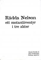 Front page for Rädda Nelson