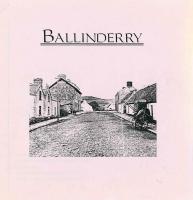 Omslag till Ballinderry