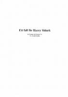 Omslag till Ett fall för Harry Shlark